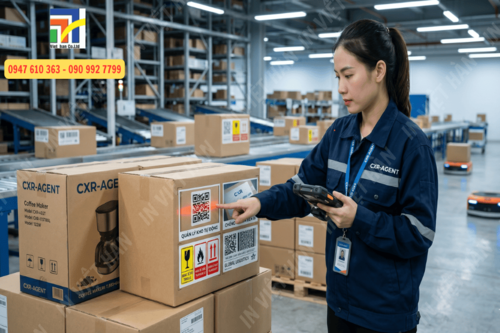 Mẫu in tem d&aacute;n th&ugrave;ng carton khổ lớn